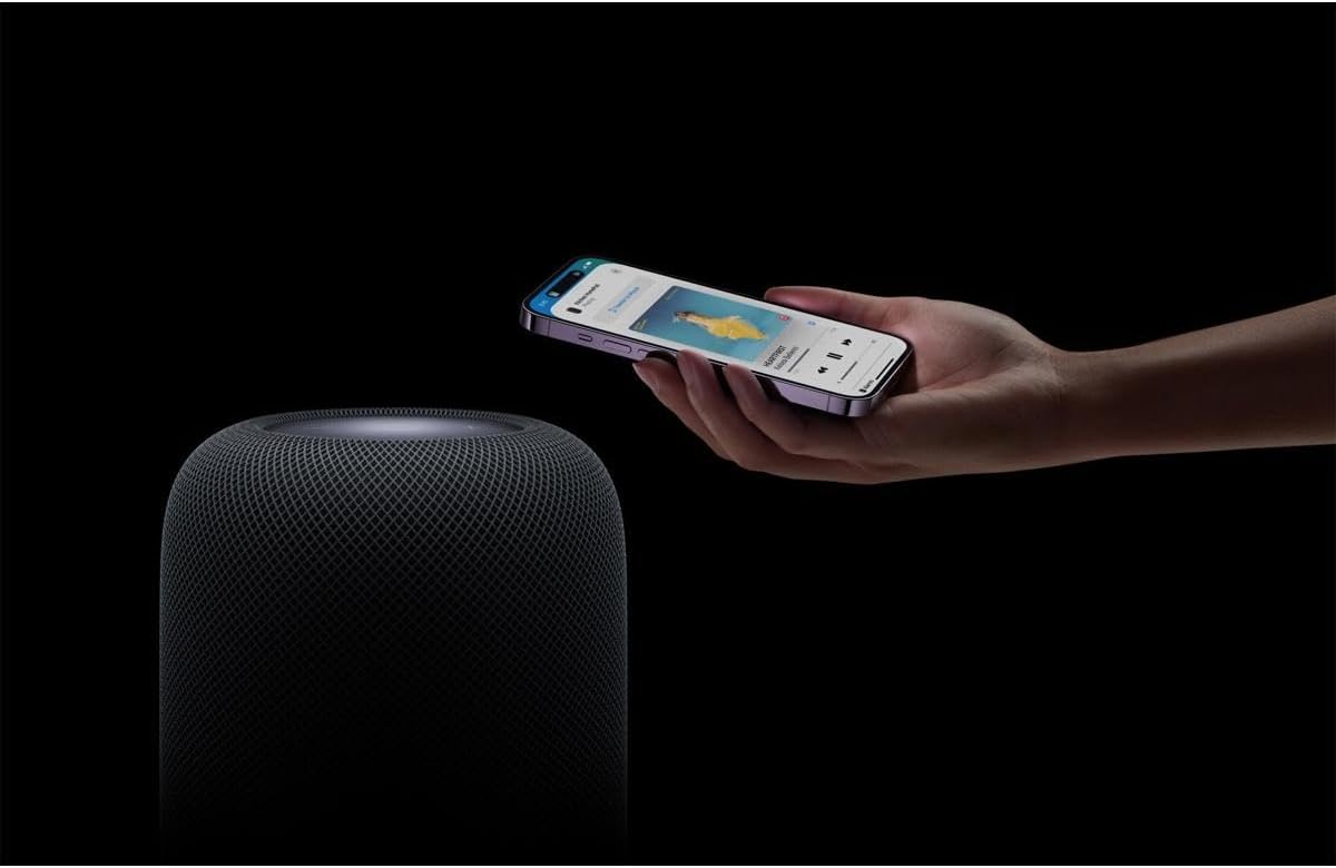 Apple HomePod Smart Speaker 2nd Generation, Siri Speaker, Power Cable