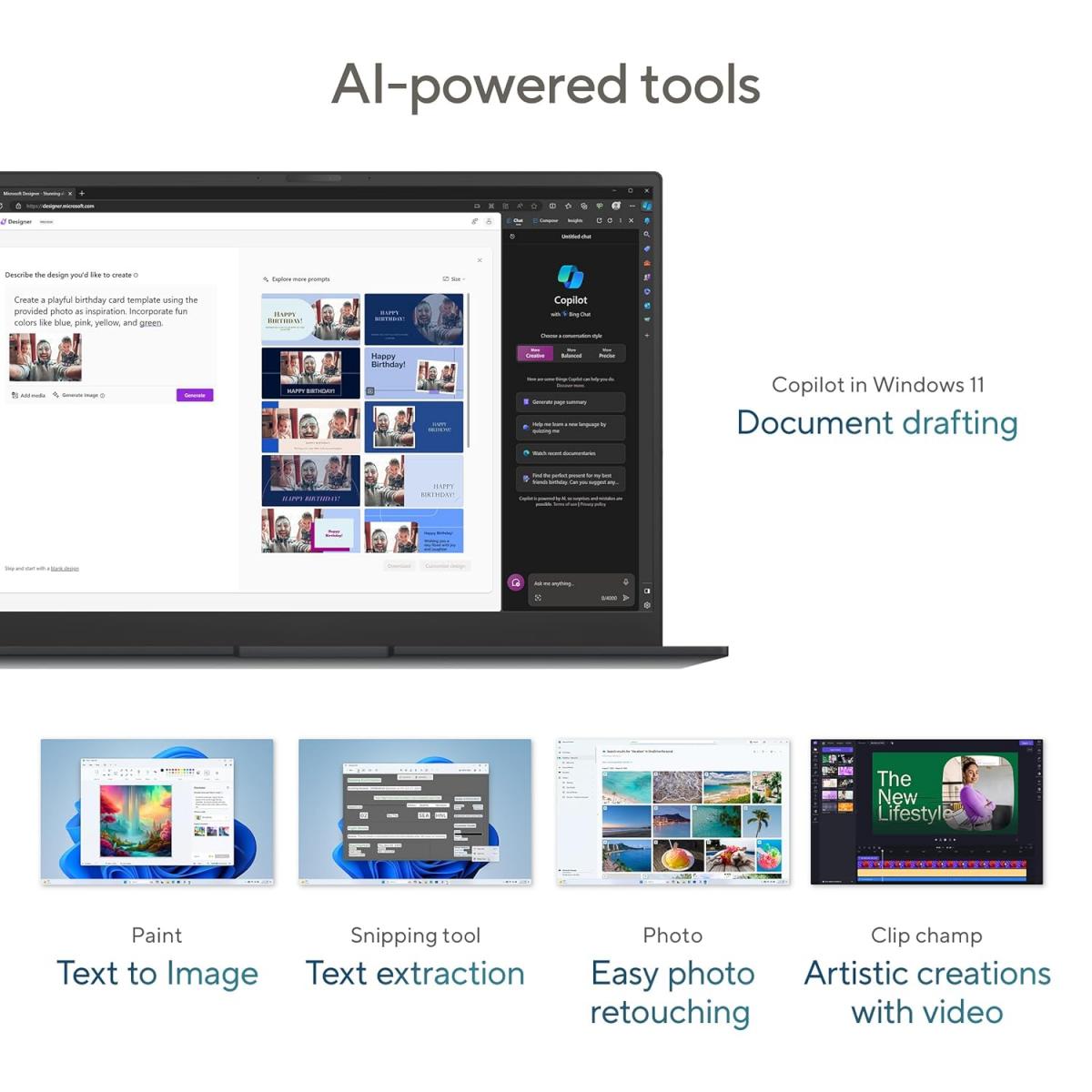 Gaming Laptop ASUS V16 Intel Core Ultra 7 240H (16GB/ 1TB)