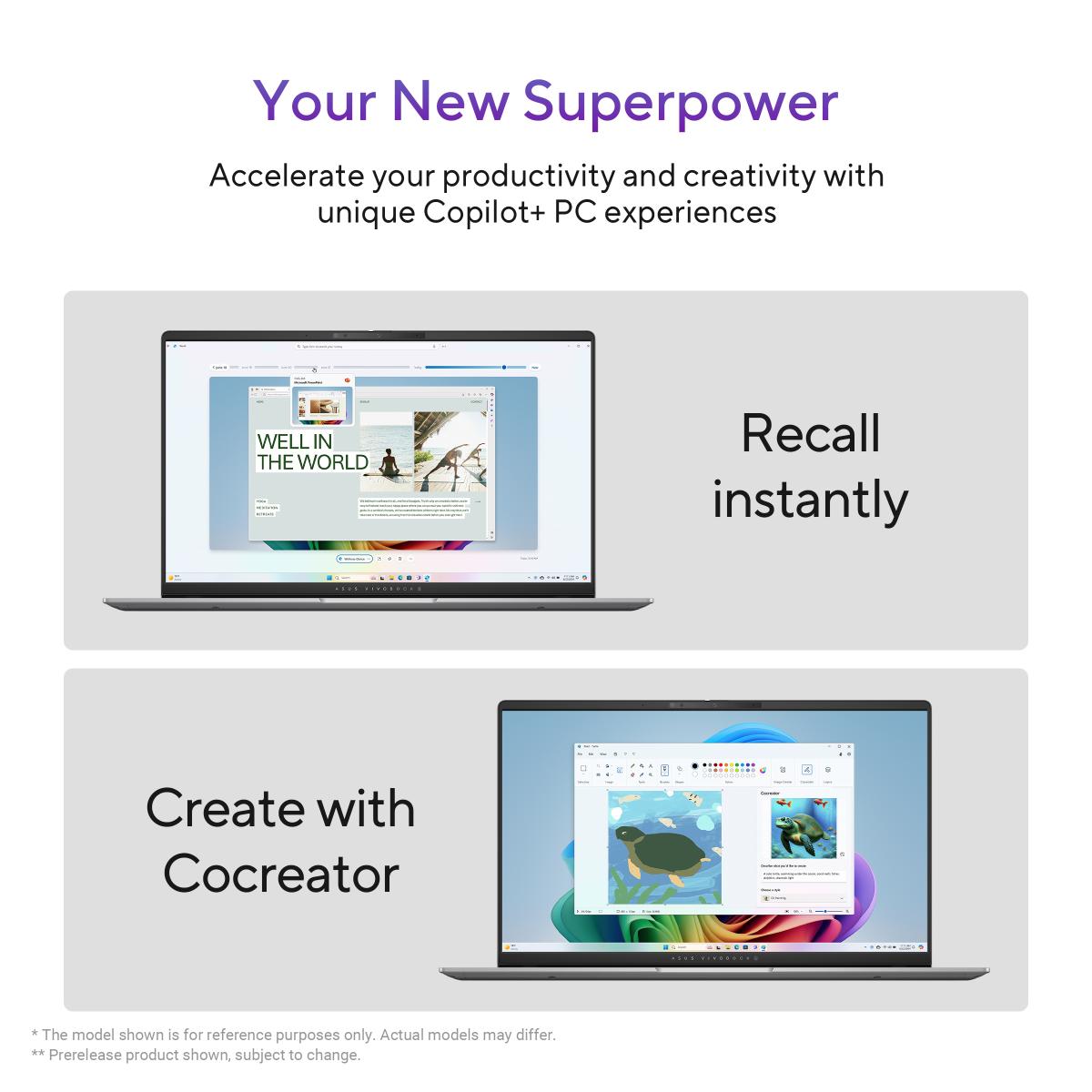 ASUS Vivobook S 15 OLED Snapdragon X Plus X1P (16GB/1TB)