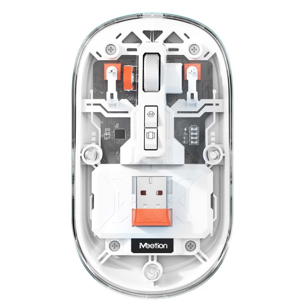 Meetion MT- BTM005 Dual Mode 2.4G Bluetooth & Wireless Mouse