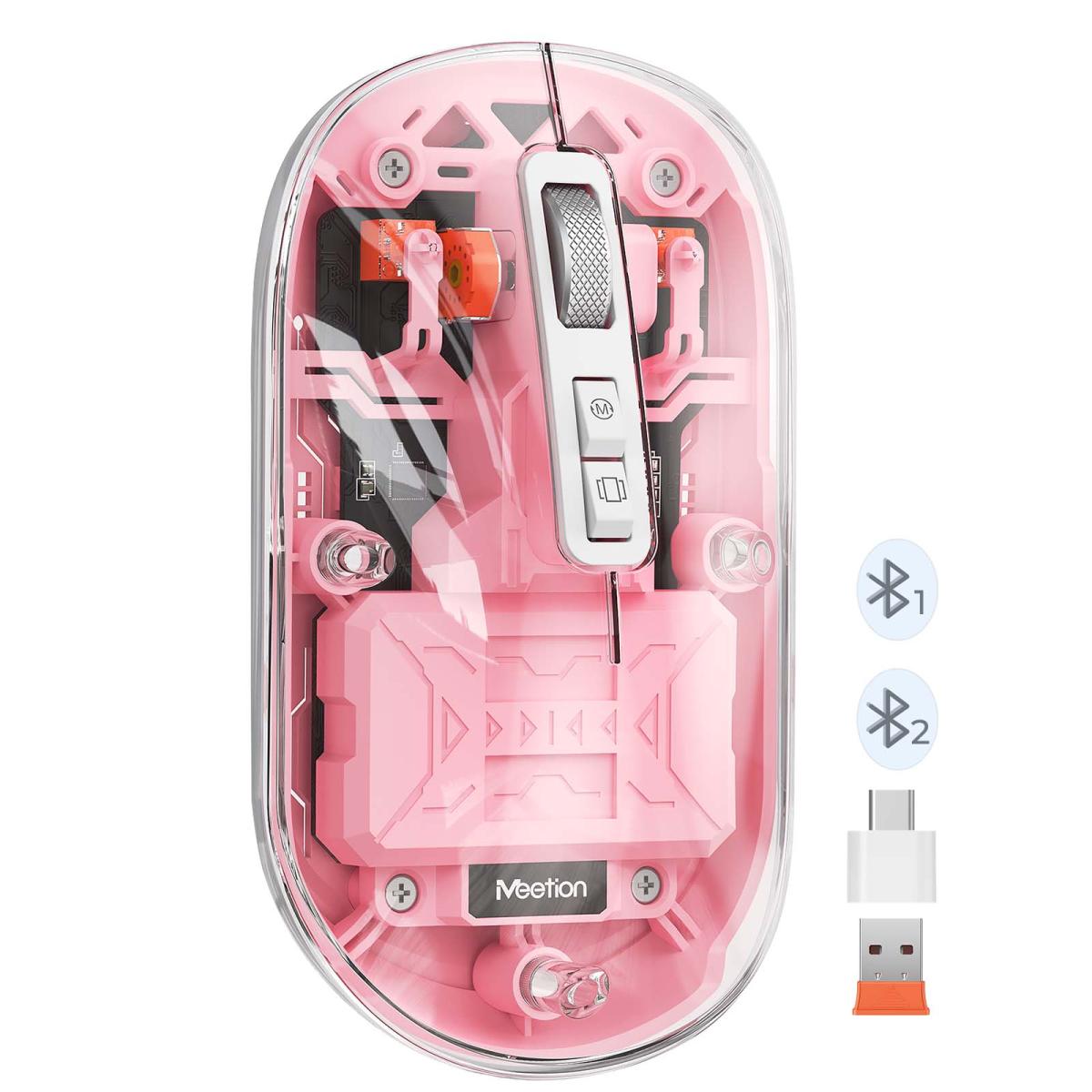 Meetion MT- BTM005 Dual Mode 2.4G Bluetooth & Wireless Mouse