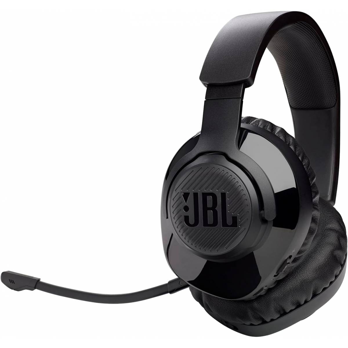 JBL Quantum 350 Wireless PC gaming headset with detachable boom mic