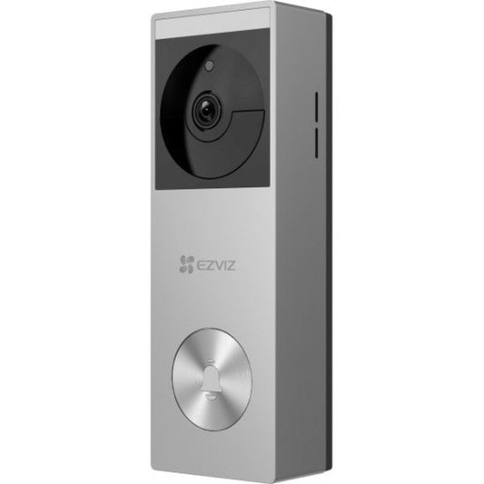 EZVIZ HP3 Pro 2K- Battery- Powered Video Doorbell with Solar Panel