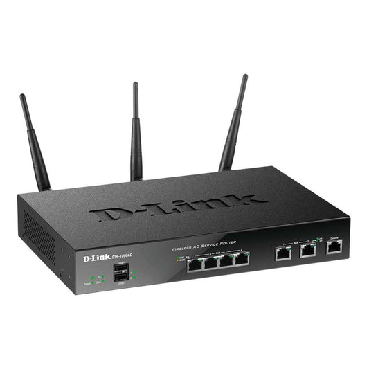 D-Link DSR-1000AC Wireless AC VPN Router speeds up to 1300 Mbps