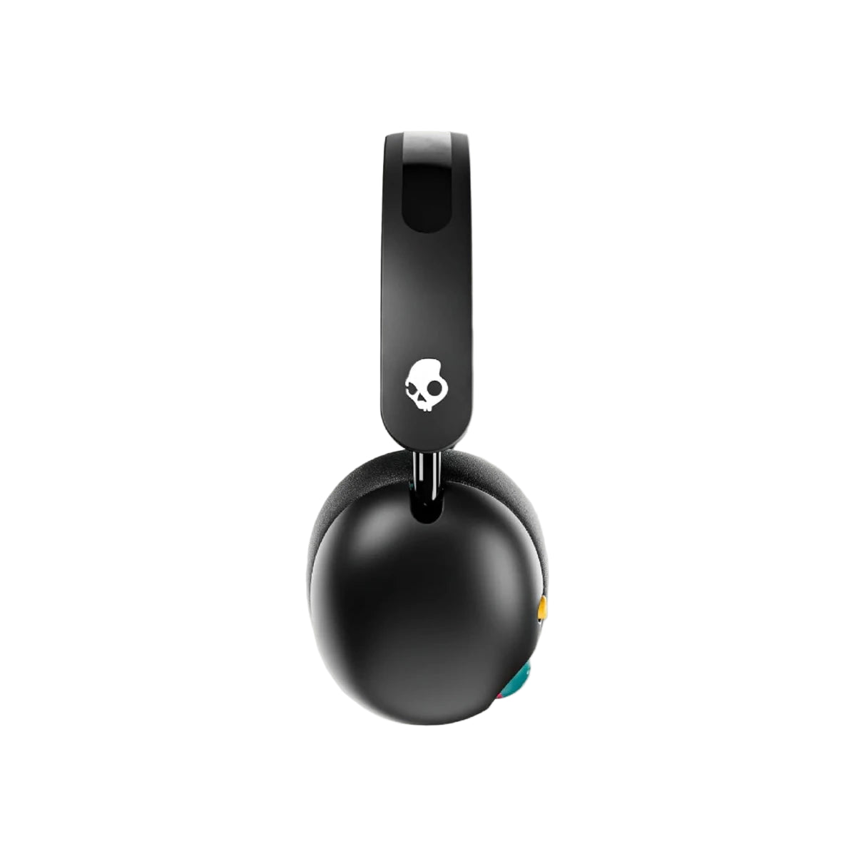 Skullcandy Grom Wireless Headphones, Volume-Limiting Audio, Comfortable Over-Ear Fit  - Black