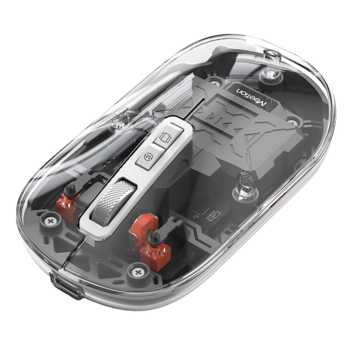 Meetion MT- BTM005 Dual Mode 2.4G Bluetooth & Wireless Mouse