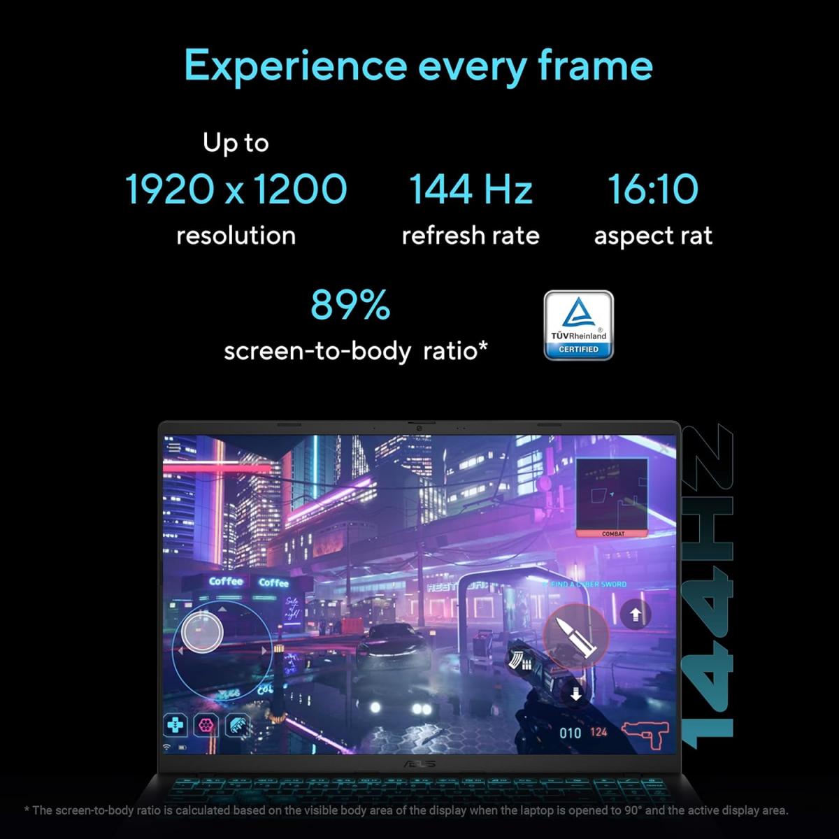 Gaming Laptop ASUS V16 Intel Core Ultra 7 240H (16GB/ 1TB)