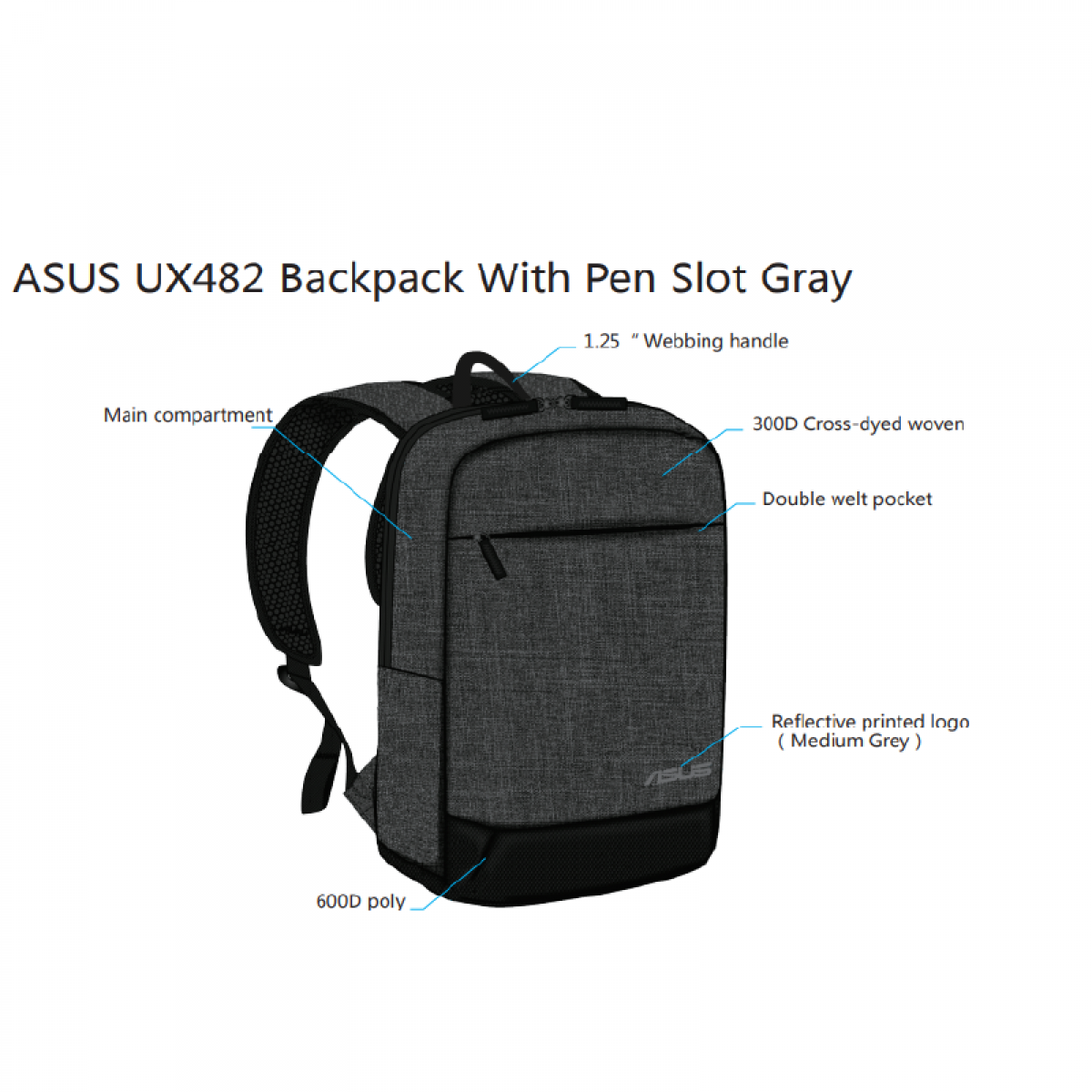 Laptop ASUS Zenbook Duo OLED Intel Core Ultra 9 285H (32GB/2TB)