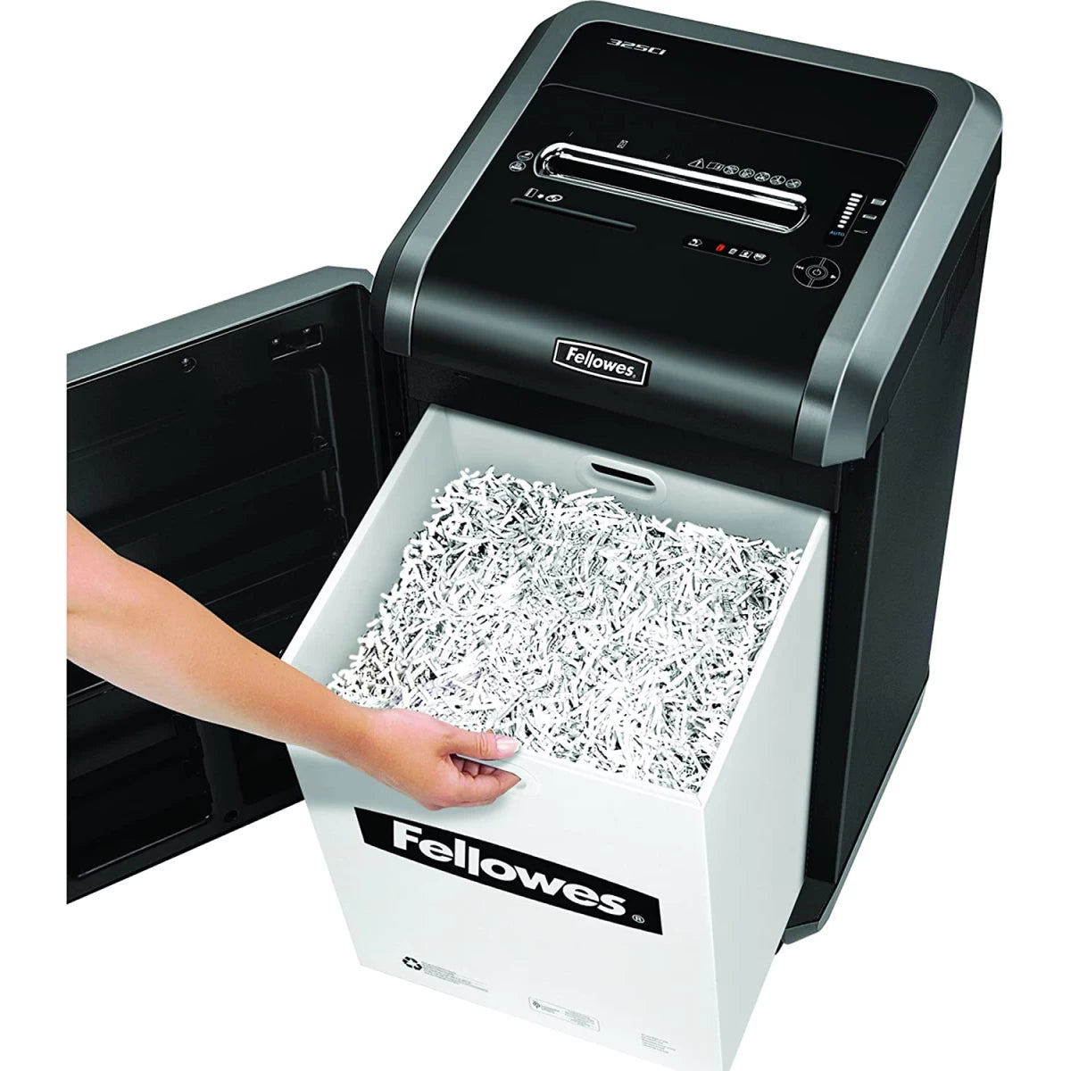 Fellowes Powershred 325Ci 100%Jam Proof 22-Sheet Cross-Cut Commercial Grade Paper Shredder