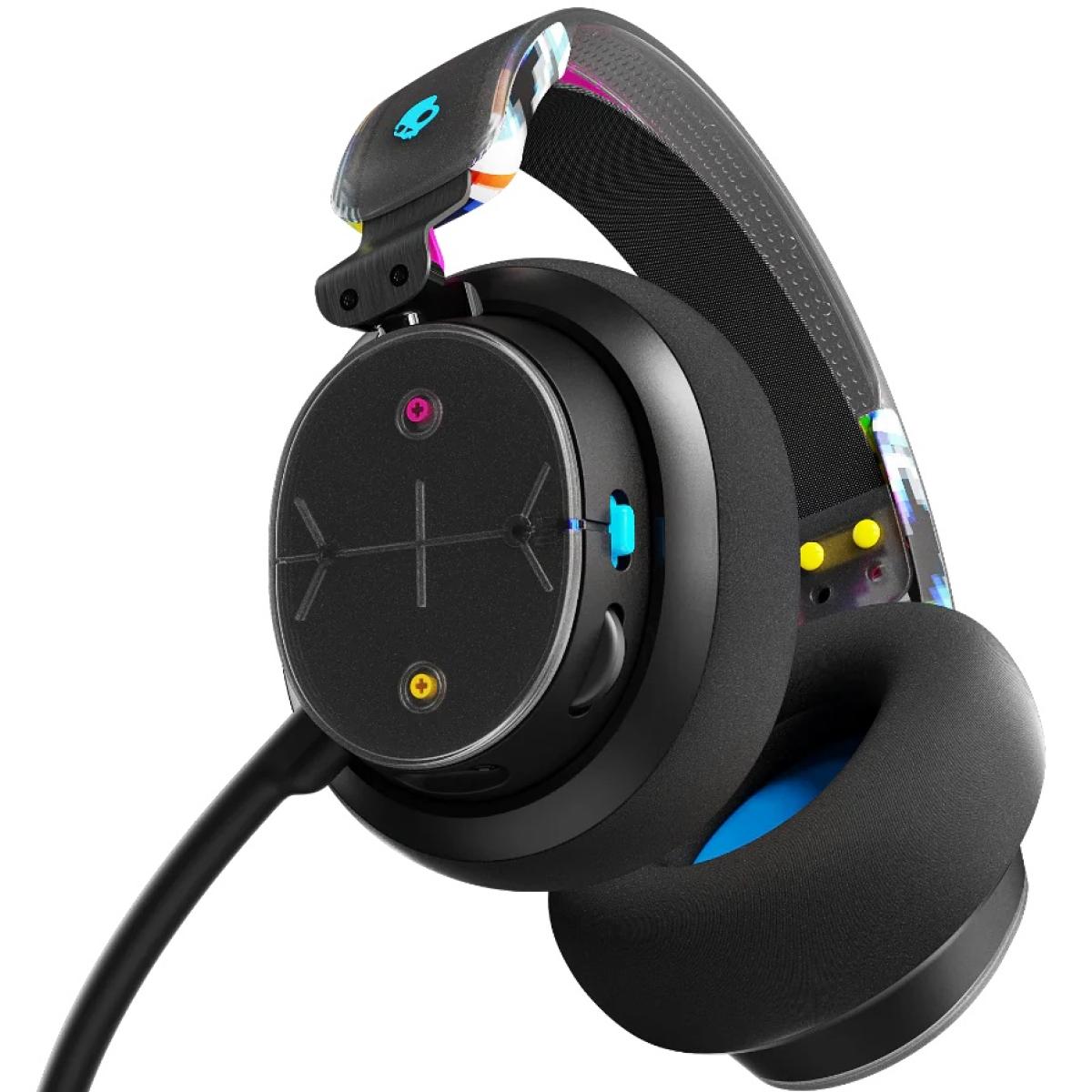 Skullcandy PLYR Multi-Platform Headphone(Bluetooth 5.2, USB-A, 3.5mm Aux) Over-Ear Headset w