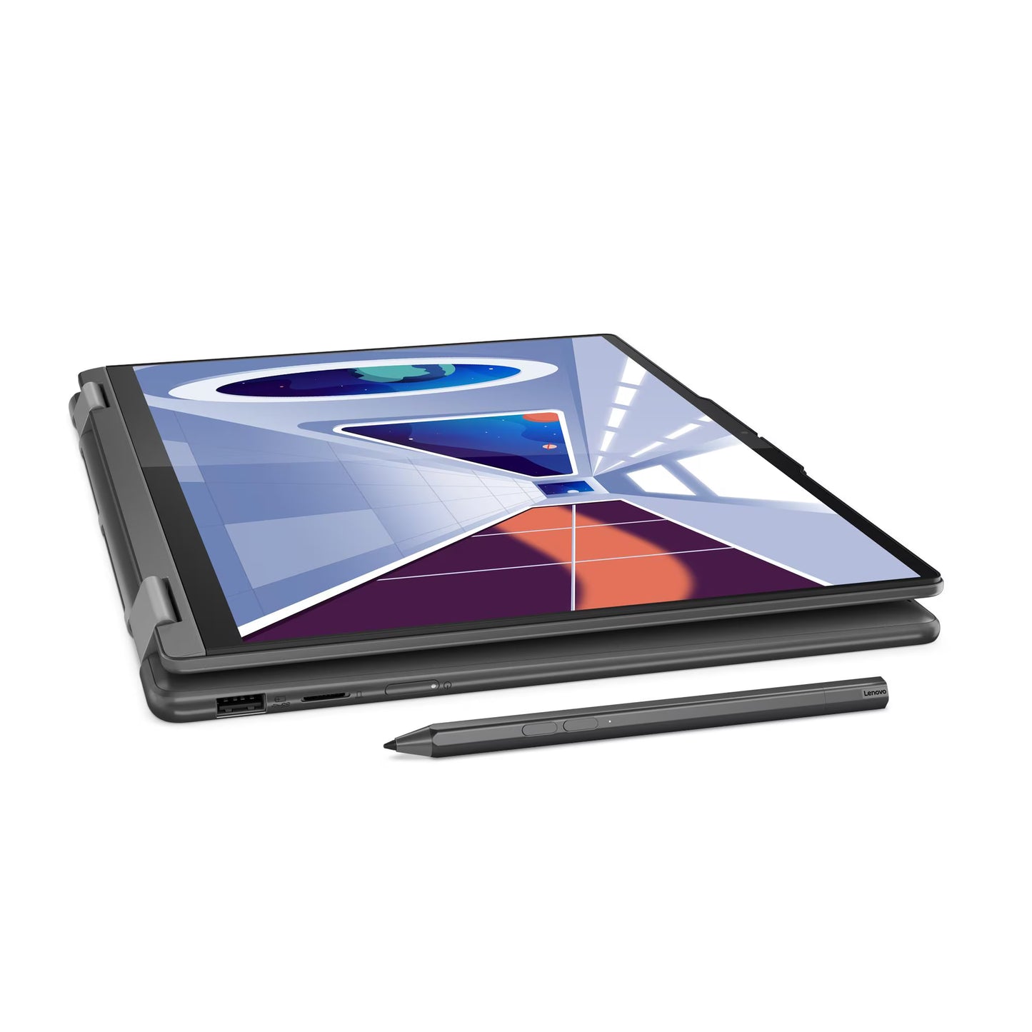 Lenovo Yoga 7 Series Core i5-1340P 12C (4P+8E) (8GB soldered ,512GB)