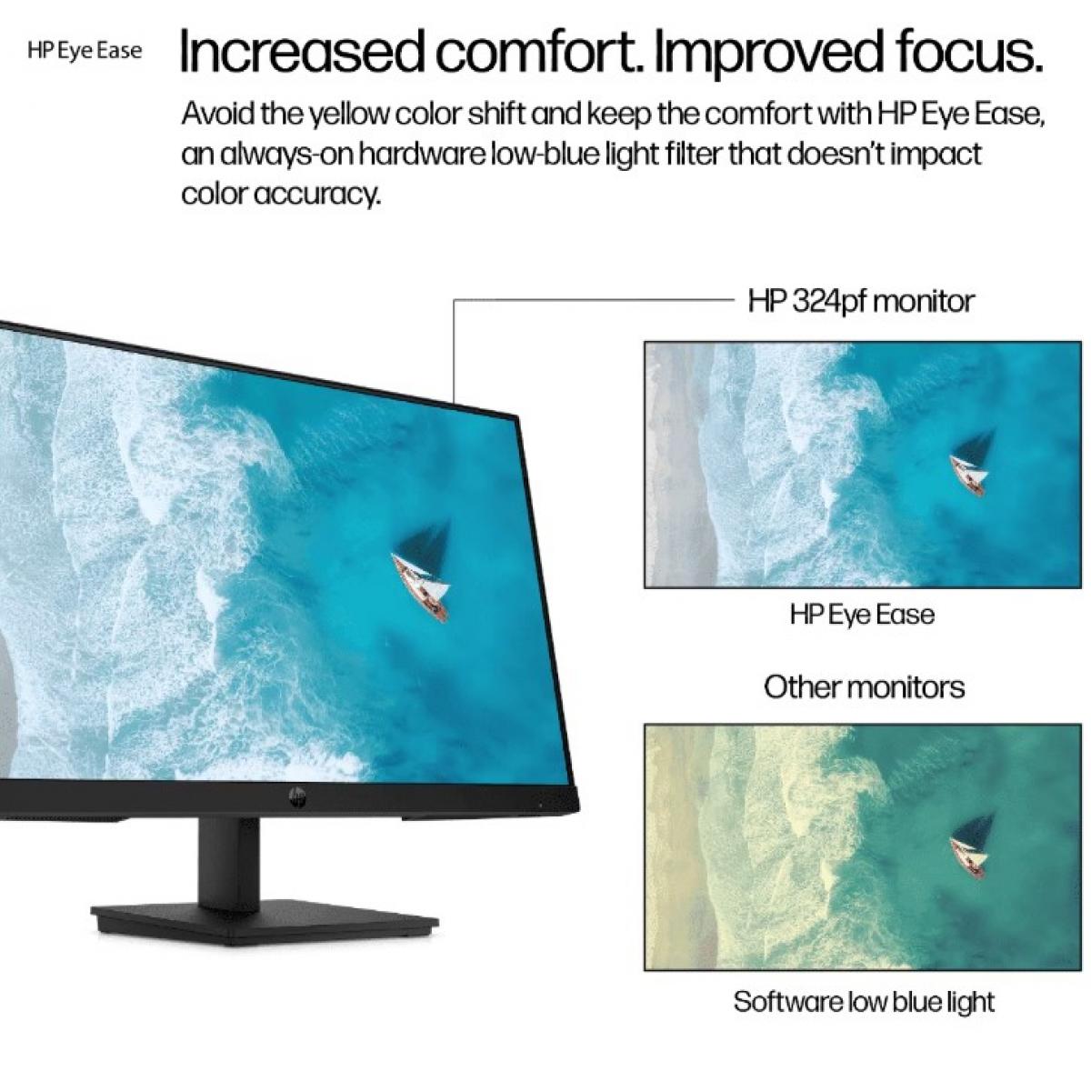 HP Series 3 Pro 23.8 inch FHD Monitor - 324pf 23.8" FHD