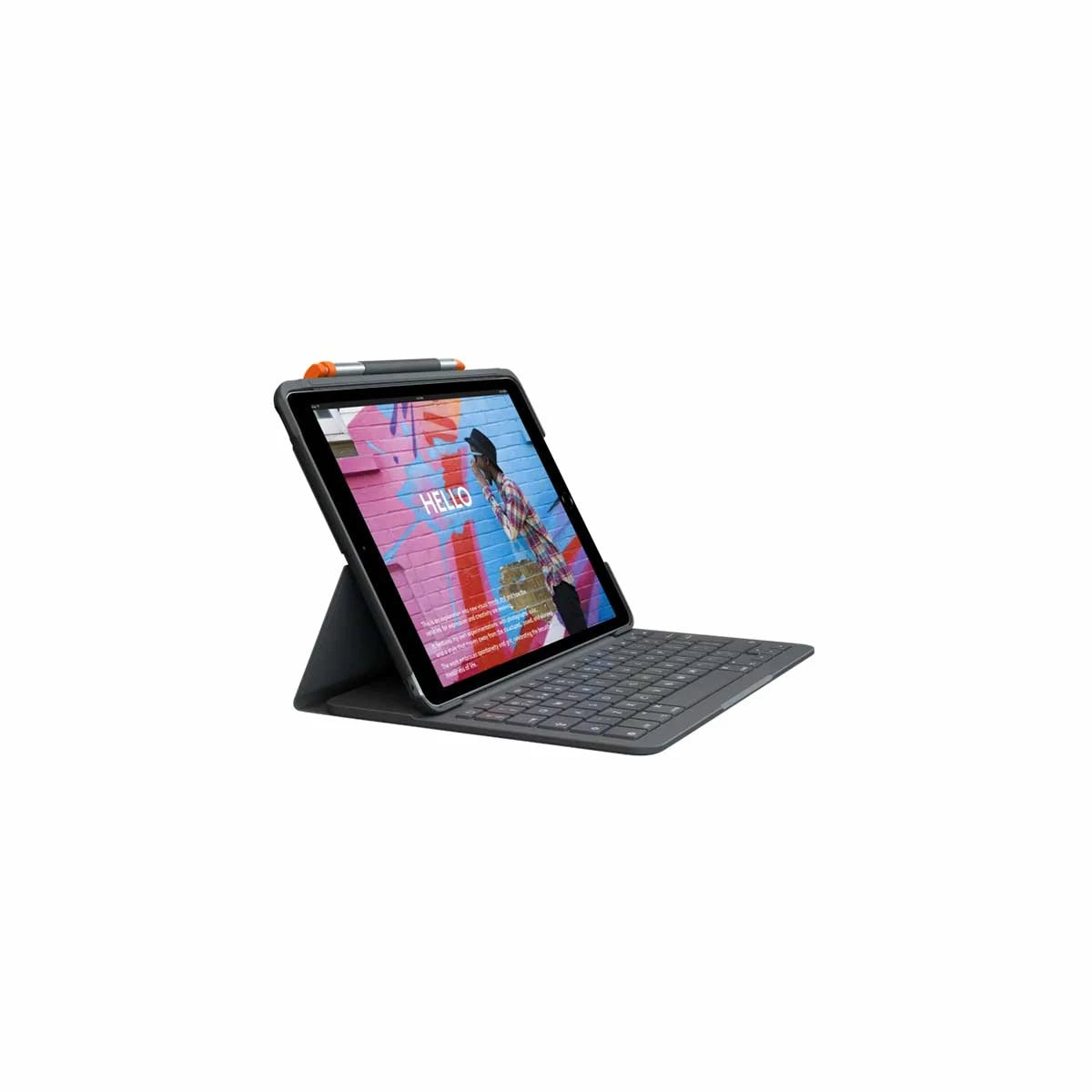 Logitech iPad10th generation Keyboard Case| Slim Folio with integrated wireless keyboard