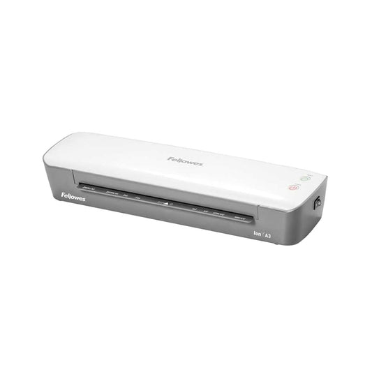 Fellowes Ion A3 Laminator Machine for Office Home School Use- White