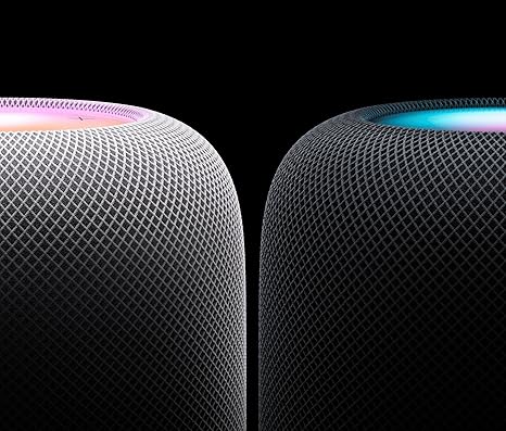 Apple HomePod Smart Speaker 2nd Generation, Siri Speaker, Power Cable