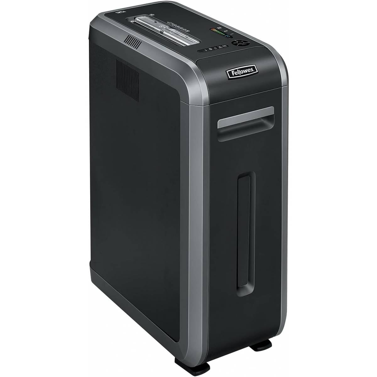 Fellowes Powershred 125Ci 100% Jam Proof 20 Sheet Commercial Grade Paper Shredder Fellowes Powershred 125Ci 100% Jam Proof 20 Sheet Commercial Grade Paper Shredder