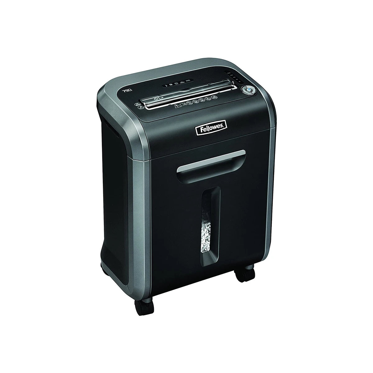 Fellowes ‎Powershred 79Ci 16-Sheet 100% Jam-Proof Crosscut Paper Shredder for Office&Home