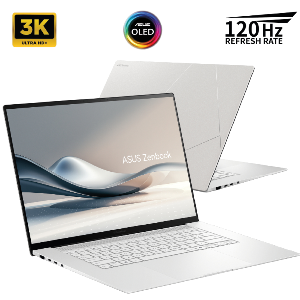 Laptop ASUS Zenbook S 16 AMD Ryzen™ AI 9 HX 370 (32GB/2TB)