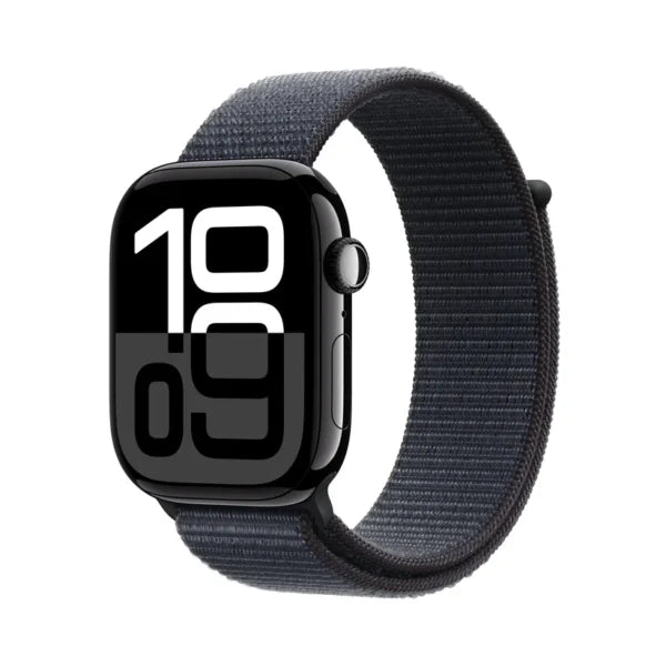 The Apple Watch Series 10 (42mm) features a Retina display