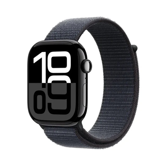 The Apple Watch Series 10 (42mm) features a Retina display