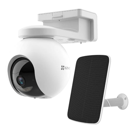 Ezviz (2K+-4MP) PT Battery-Powered Pan &Tilt Wi-Fi Camera with Solar Panel