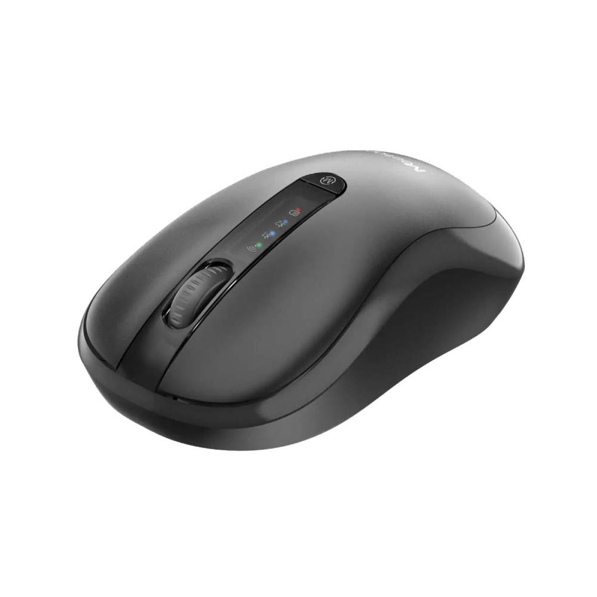 Meetion BTM185 Wireless 2.4G & Bluetooth Silent Mouse Dual-Mode Bluetooth& Wireless