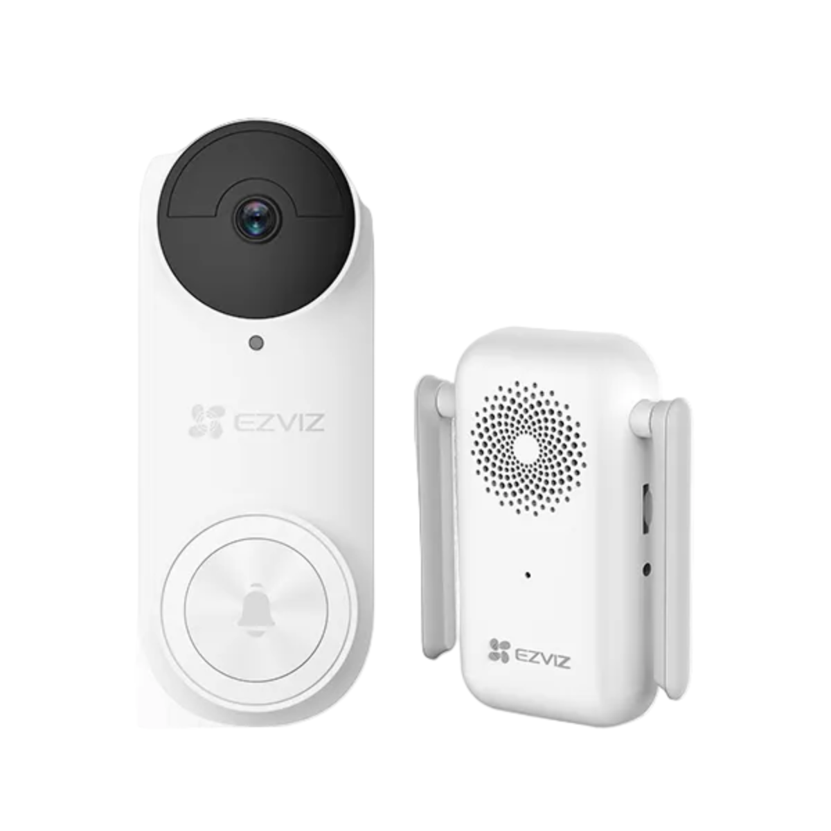 EZVIZ DB2-B Pro 2K+ 5MP Battery-Powered Wireless Video Doorbell Kit (176°)