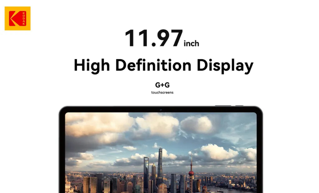 KODAK Tablet K12 12.0 Android WIFI Tablet (128GB Storage / 6GB +12GBRAM) KODAK Tablet K12 12.0 Android WIFI Tablet (128GB Storage / 6GB +12GBRAM)
