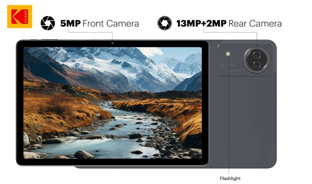 KODAK Tablet K12 12.0 Android WIFI Tablet (128GB Storage / 6GB +12GBRAM) KODAK Tablet K12 12.0 Android WIFI Tablet (128GB Storage / 6GB +12GBRAM)