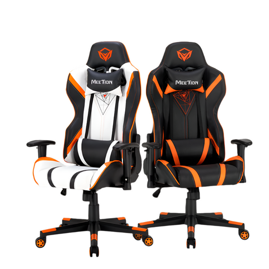 Meetion CHR15 180° Adjustable Black & Orange Backrest E-Sport Gaming Chair