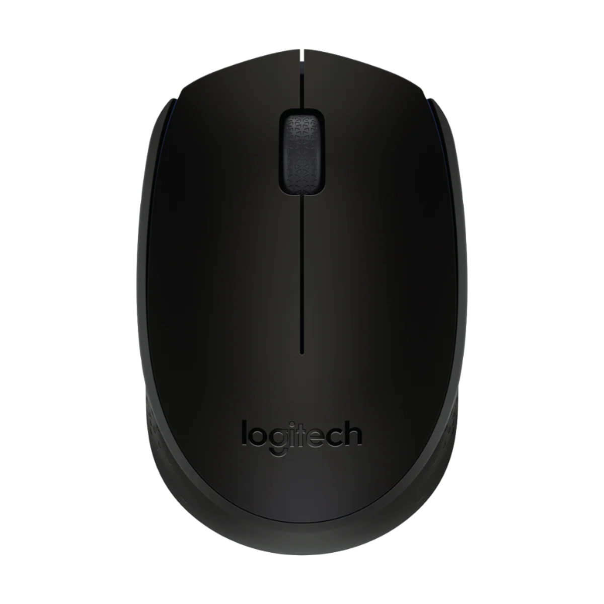 Logitech M171 Wireless Mouse Optical Tracking Ambidextrous 2.4GHZ WIRELESS - Black