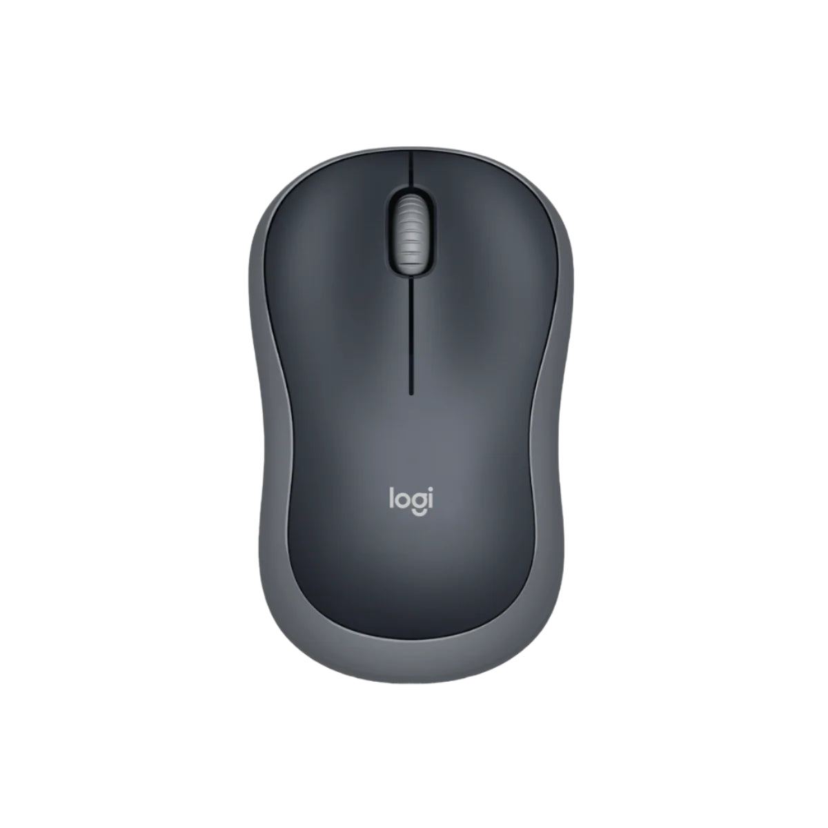 Logitech M185 Wireless Mouse Ambidextrous USB PC / Mac - Grey
