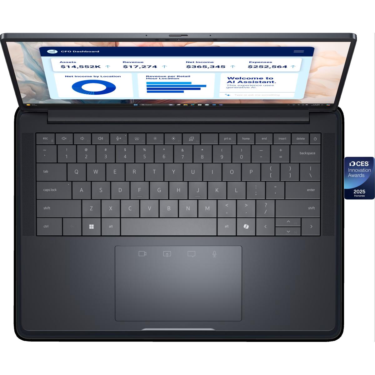 Dell Pro 14 Premium Ultralight 14Intel Core Ultra 7 268VPro, (32GB /1TB)