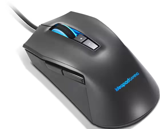 Lenovo IdeaPad Gaming M100 RGB Mouse 1.8m PVC USB cable (Black)