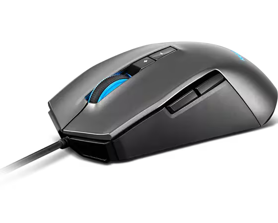 Lenovo IdeaPad Gaming M100 RGB Mouse 1.8m PVC USB cable (Black)