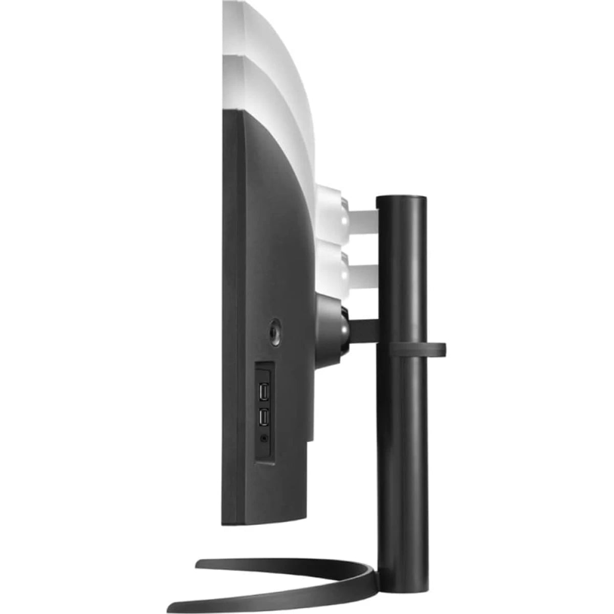 LG 34WQ75C-B 34" IPS Curved UltraWide™ Speakers with USB Type-C™ -Black