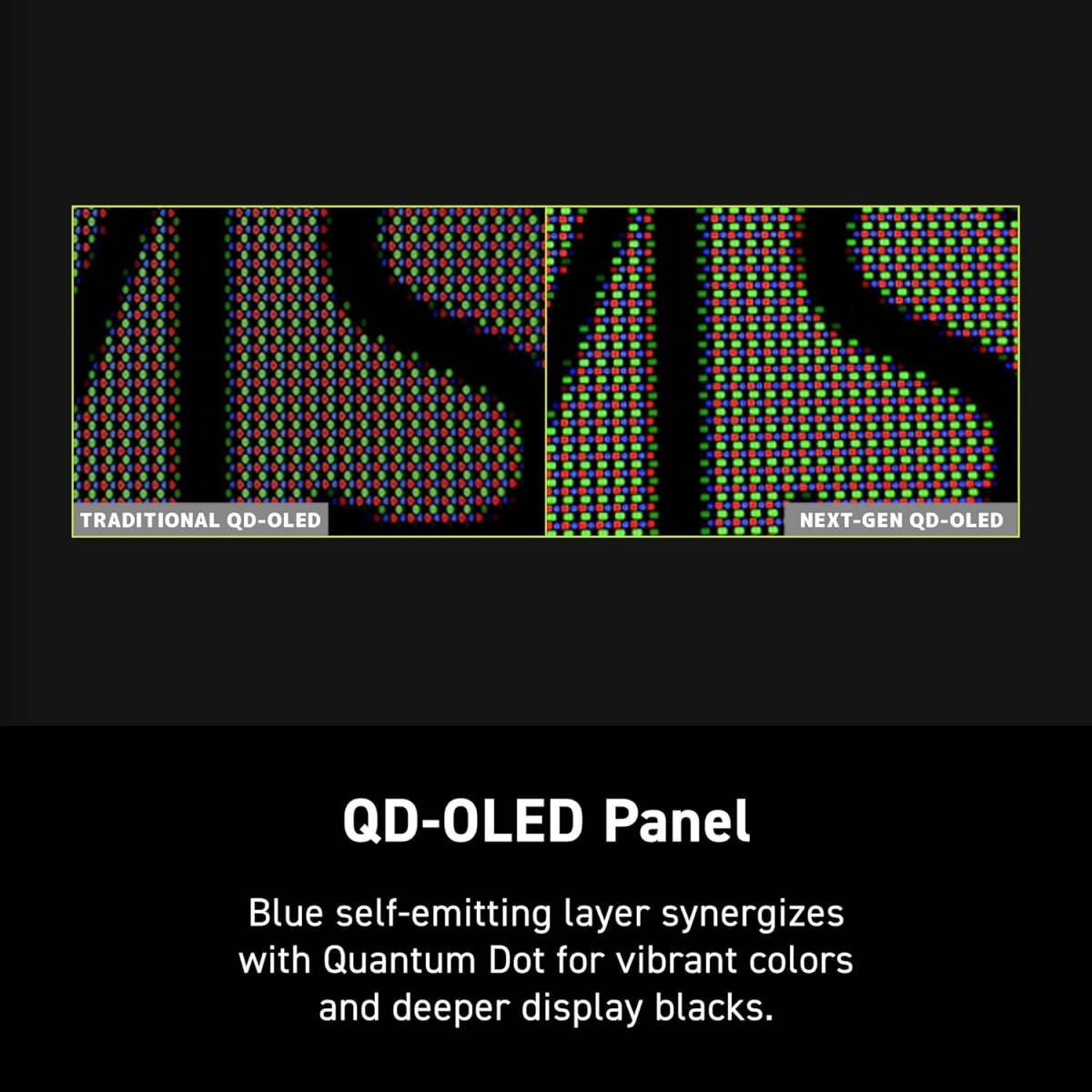 MSI MAG 273QP QD-OLED X24 27-inch 2560 x 1440 2K Gaming Monitor