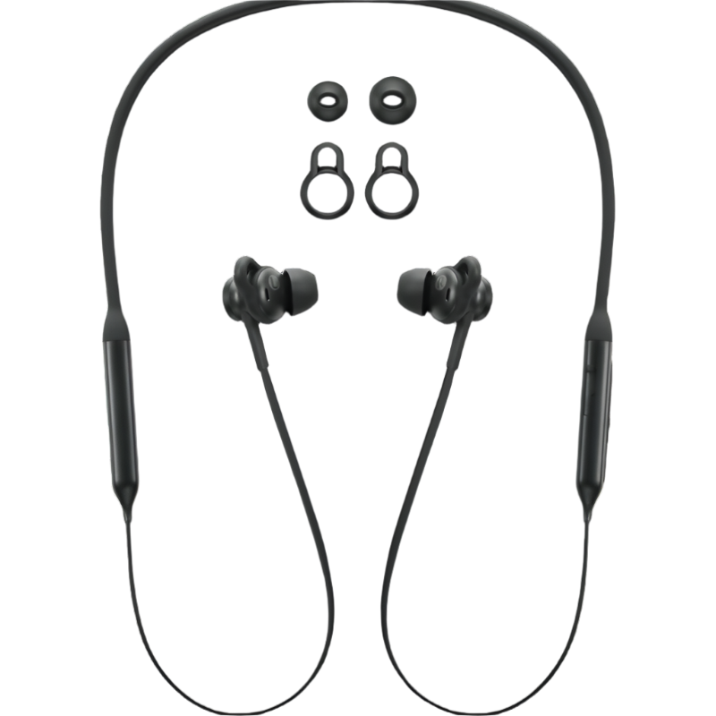 Lenovo 500 Bluetooth Headphones + Microphone 10 Hours Playback - Black Lenovo 500 Bluetooth Headphones + Microphone 10 Hours Playback - Black