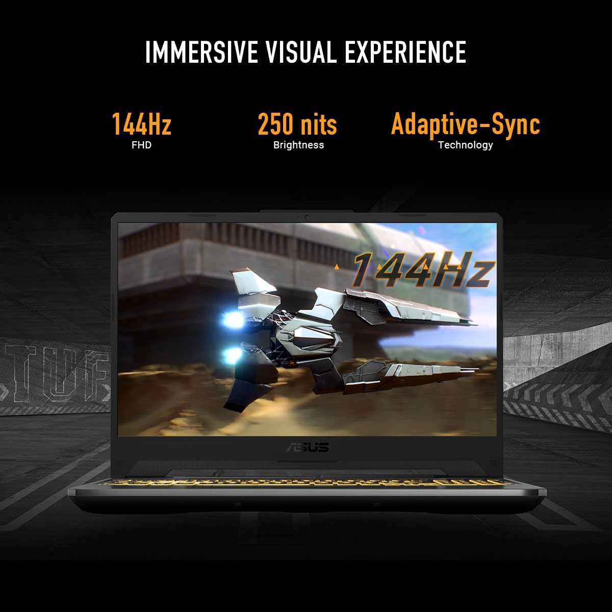 Laptop ASUS TUF Gaming A15 AMD Ryzen 7 Nvidia RTX 2050 4GB DDR6