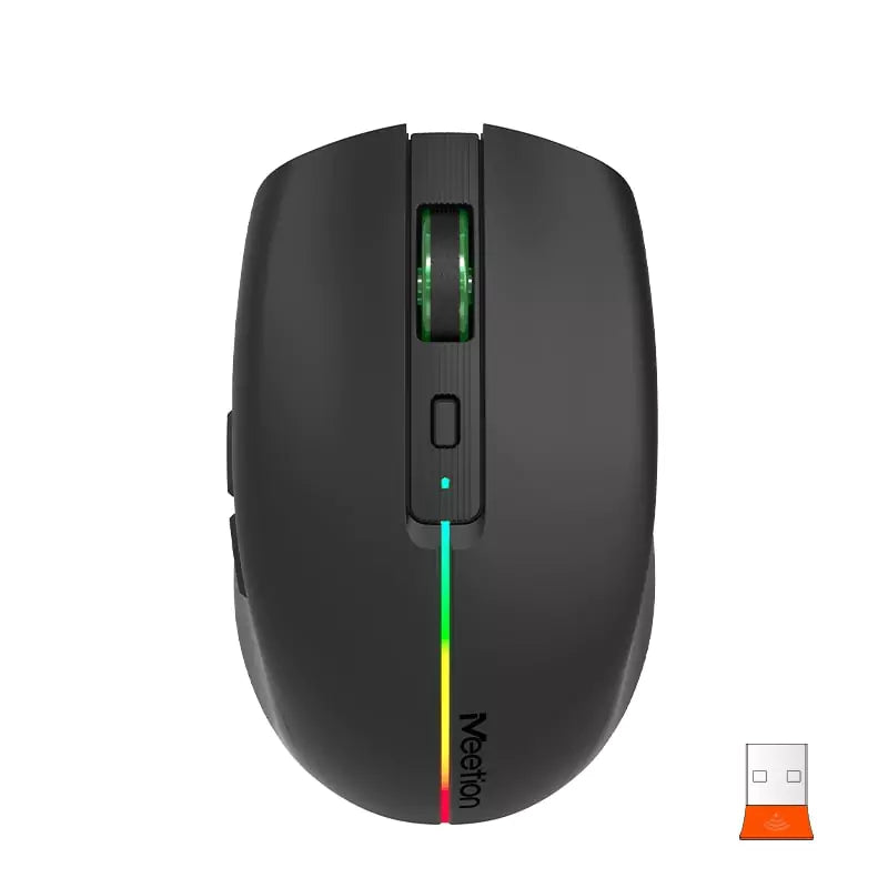 MeeTion BTM002  Rechargeable, Bluetooth, Silent Mouse,10m,1600DPI