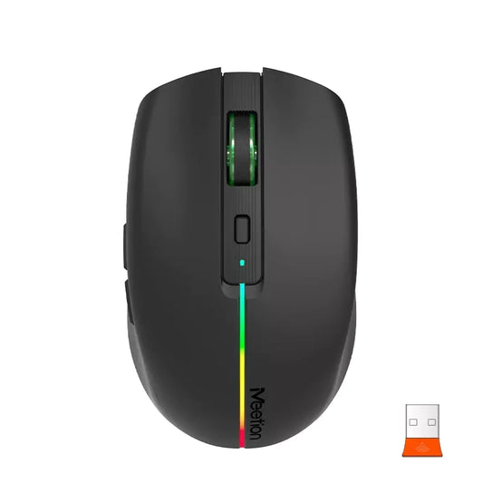 MeeTion BTM002  Rechargeable, Bluetooth, Silent Mouse,10m,1600DPI