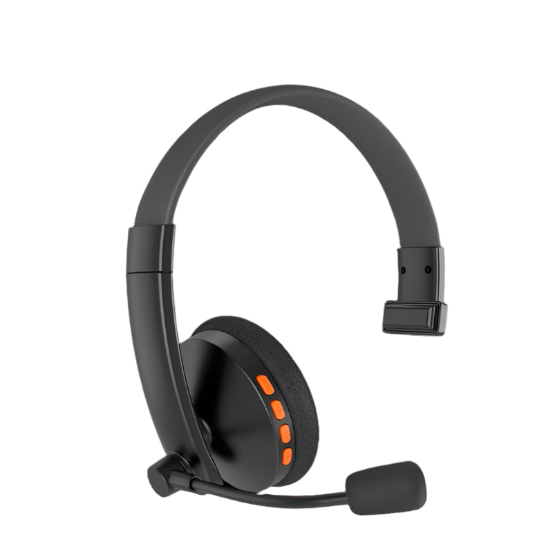 Meetion MT-BTH002 Telephony Bluetooth Headset, Noise-Canceling Mic, TYPE-C Charging