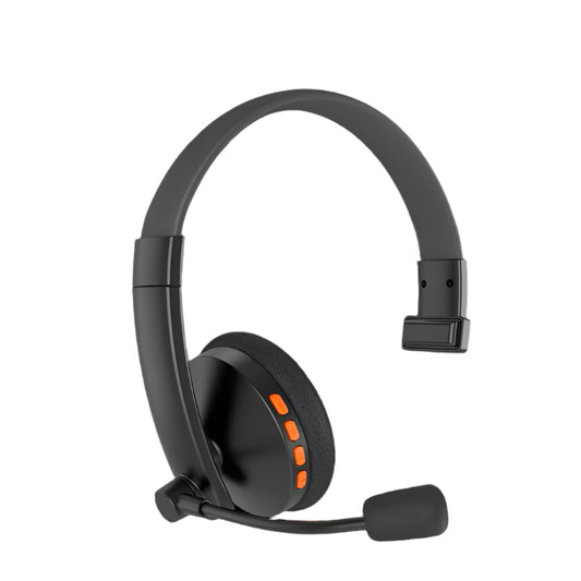 Meetion MT-BTH002 Telephony Bluetooth Headset, Noise-Canceling Mic, TYPE-C Charging
