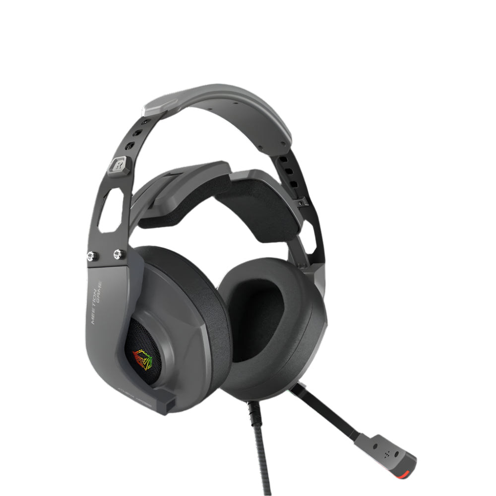 Meetion MT-HP099 RGB Backlit Gaming USB Headset, Stereo Speaker, Strong & Sturdy