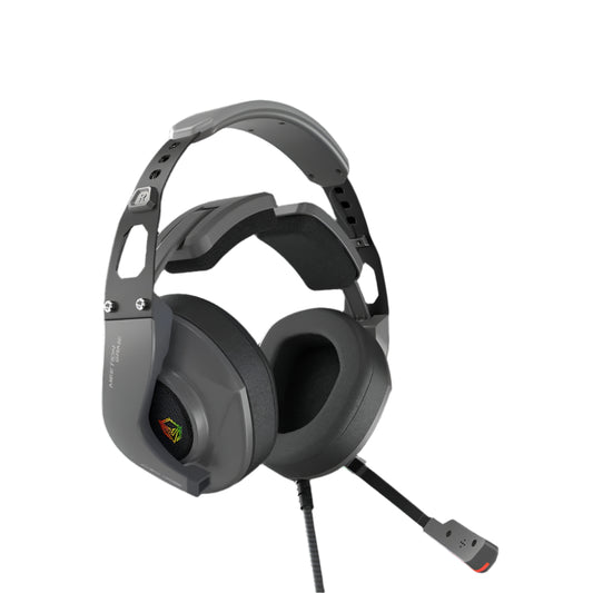 Meetion MT-HP099 RGB Backlit Gaming USB Headset, Stereo Speaker, Strong & Sturdy