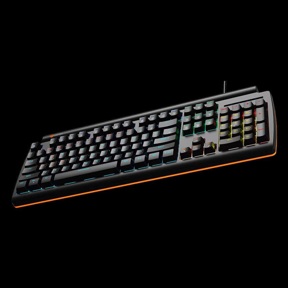 Meetion MT-MK600MX Mechanical Gaming Keyboard, USB, Blue Switch, RGB Backlit