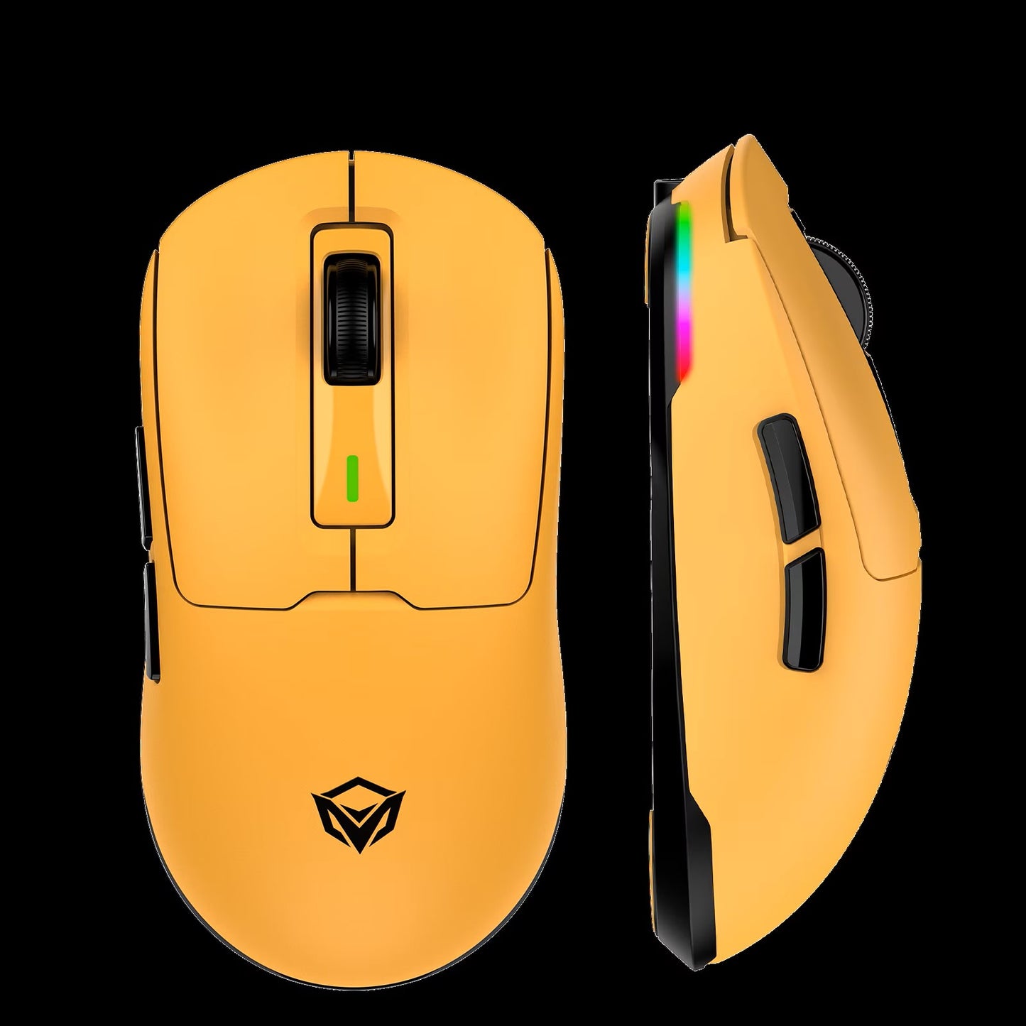 Meetion Air GW24 Gaming Mouse, 2.4GHz Wireless, Bluetooth, Wired, 8000DPI