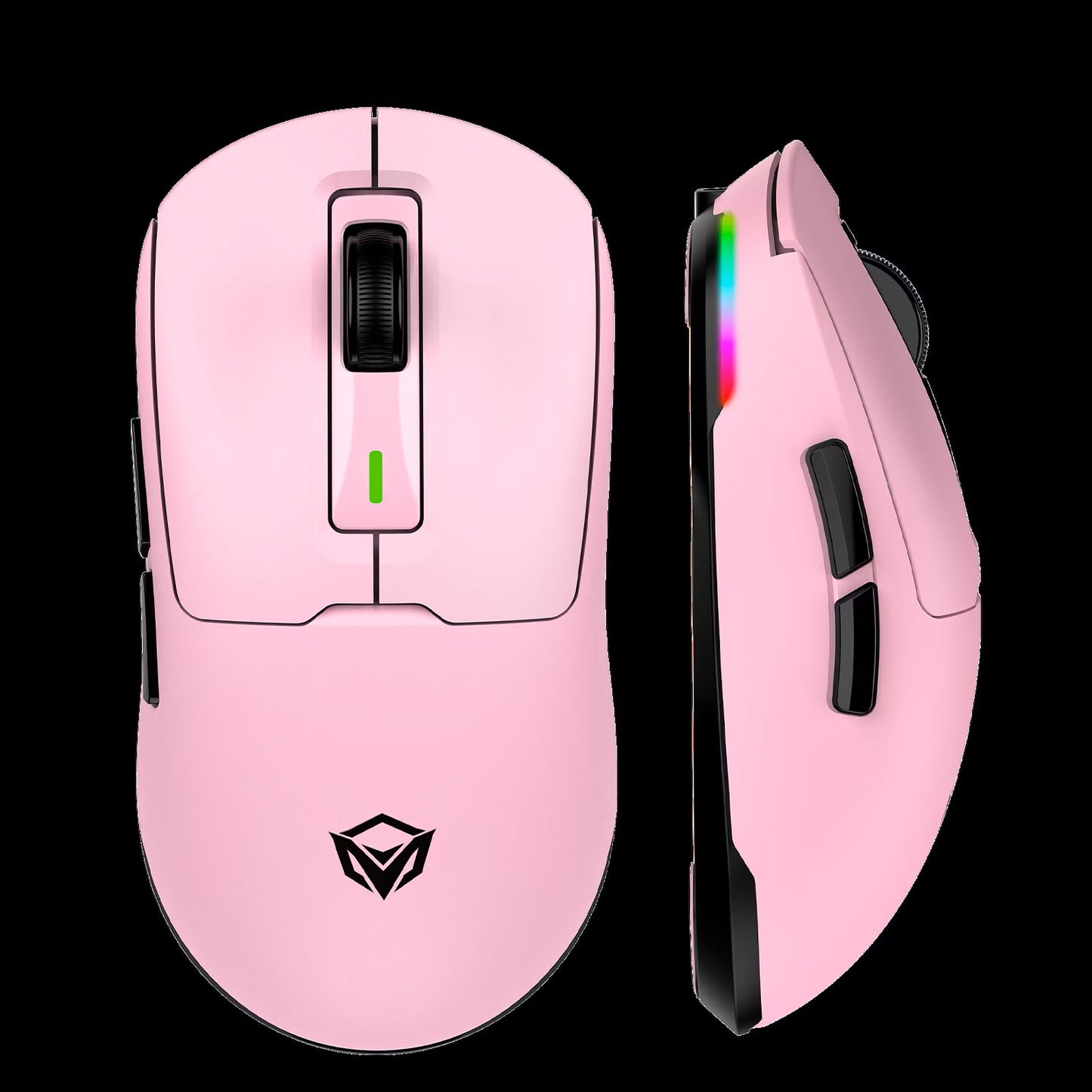 Meetion Air GW24 Gaming Mouse, 2.4GHz Wireless, Bluetooth, Wired, 8000DPI