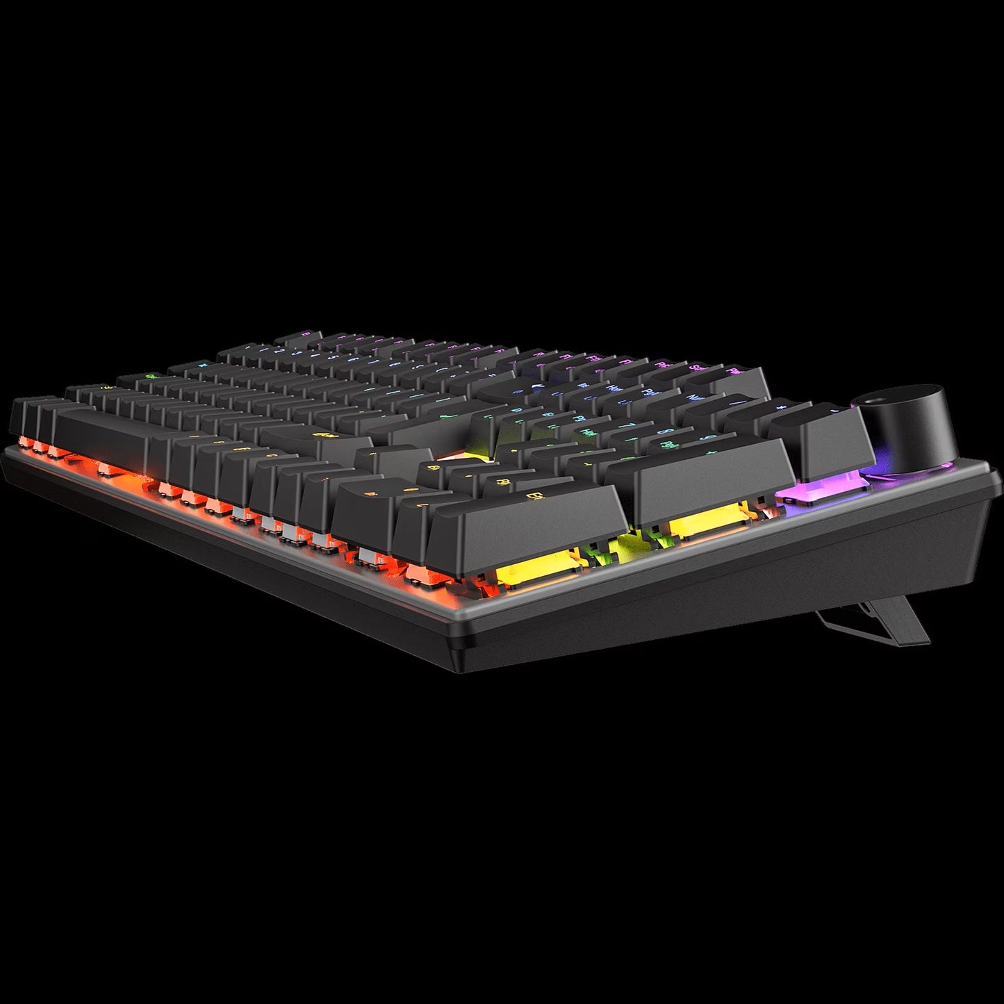 Meetion MT- MK009 Pro Hot-Swap Mechanical Gaming Keyboard, Red Switch, RGB