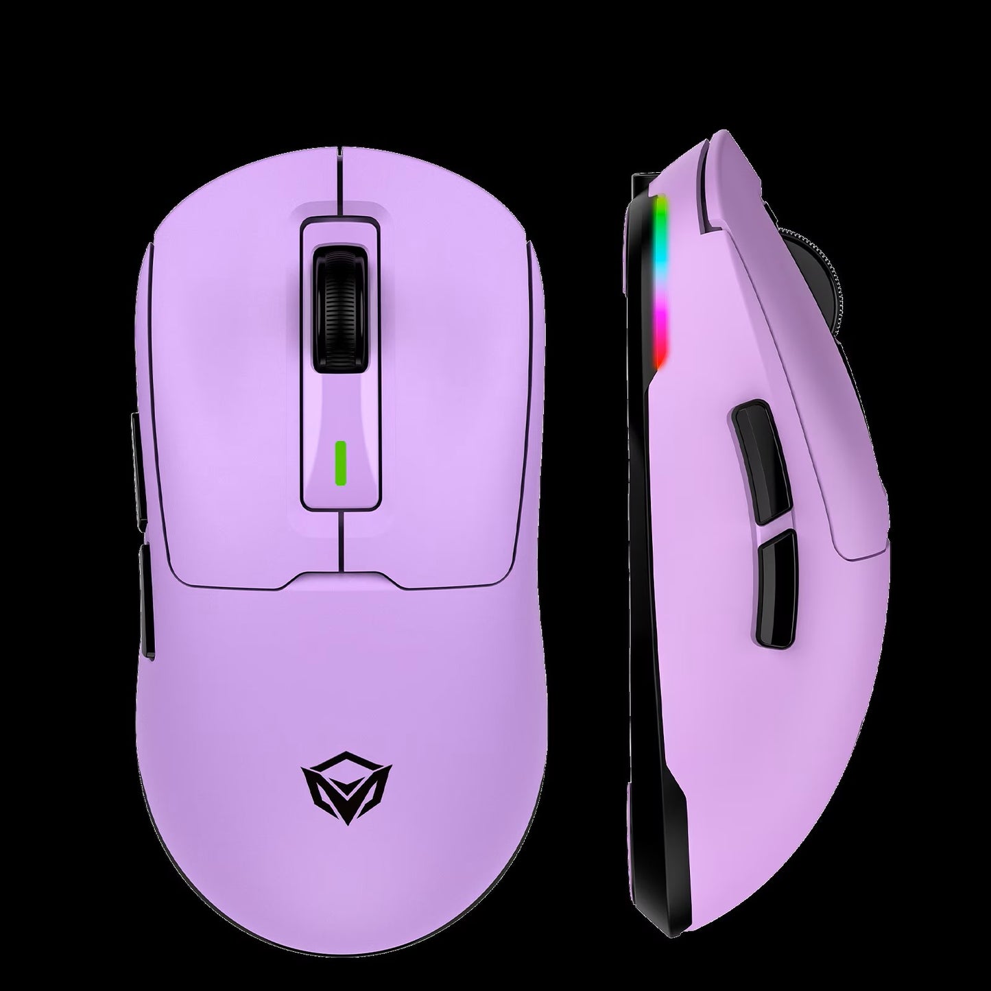 Meetion Air GW24 Gaming Mouse, 2.4GHz Wireless, Bluetooth, Wired, 8000DPI